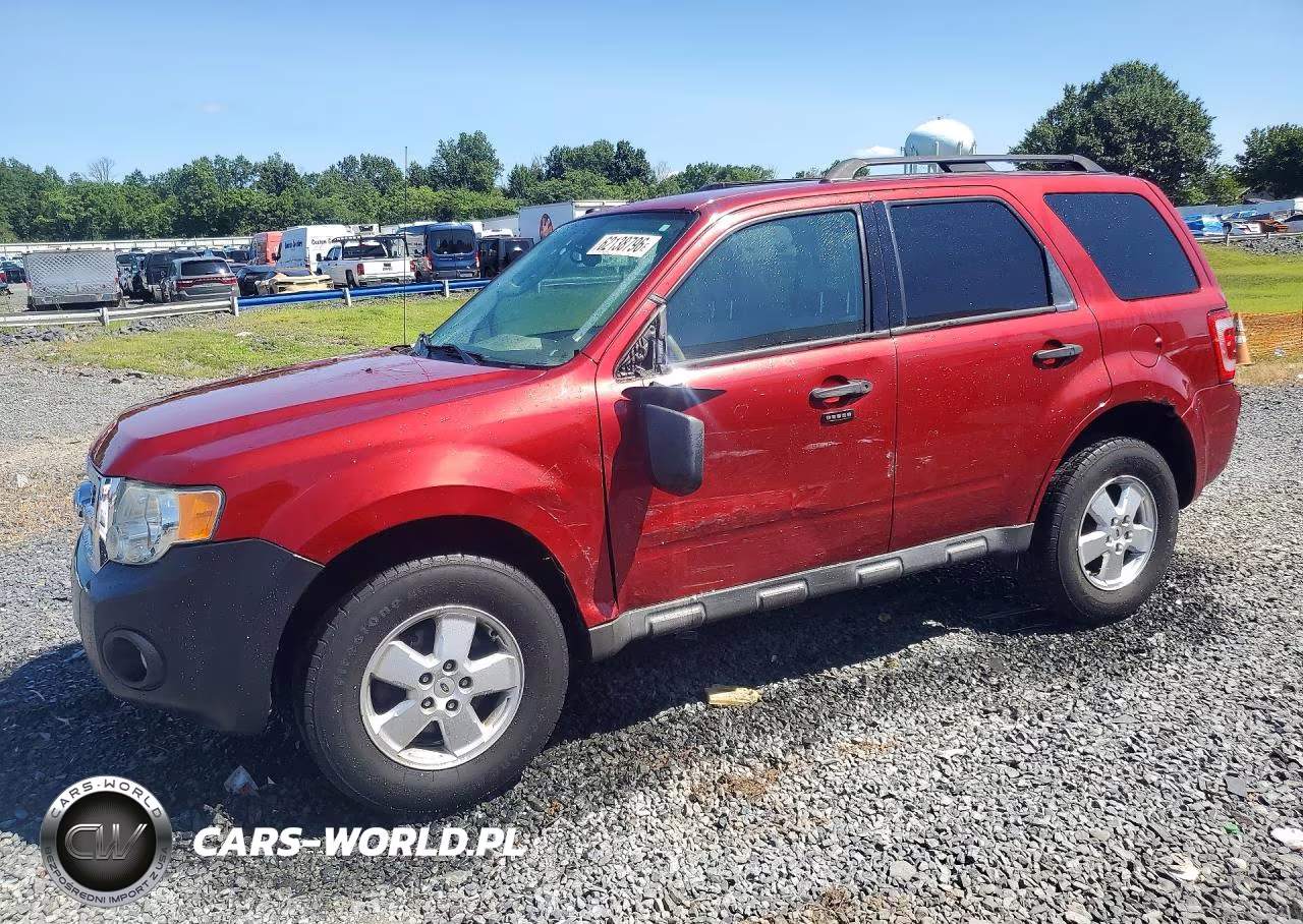 2012 Ford Escape Xlt