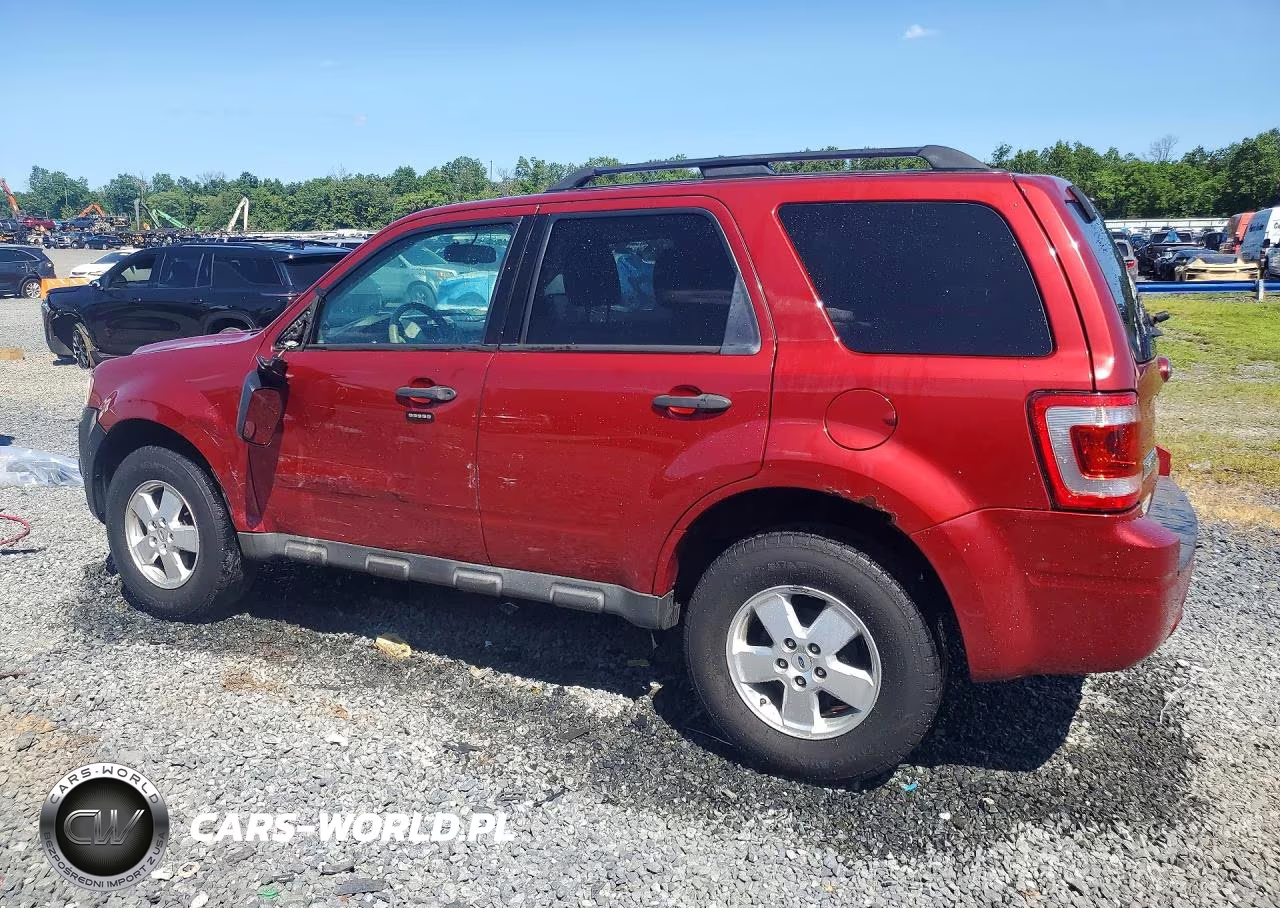 2012 Ford Escape Xlt VIN:1FMCU0D71CKB82255 - 2