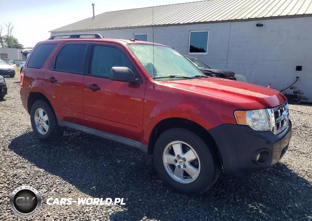 2012 Ford Escape Xlt VIN:1FMCU0D71CKB82255 - 4