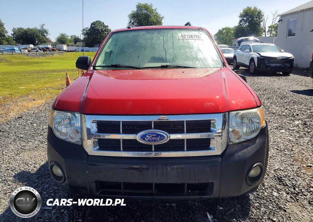 2012 Ford Escape Xlt VIN:1FMCU0D71CKB82255 - 5