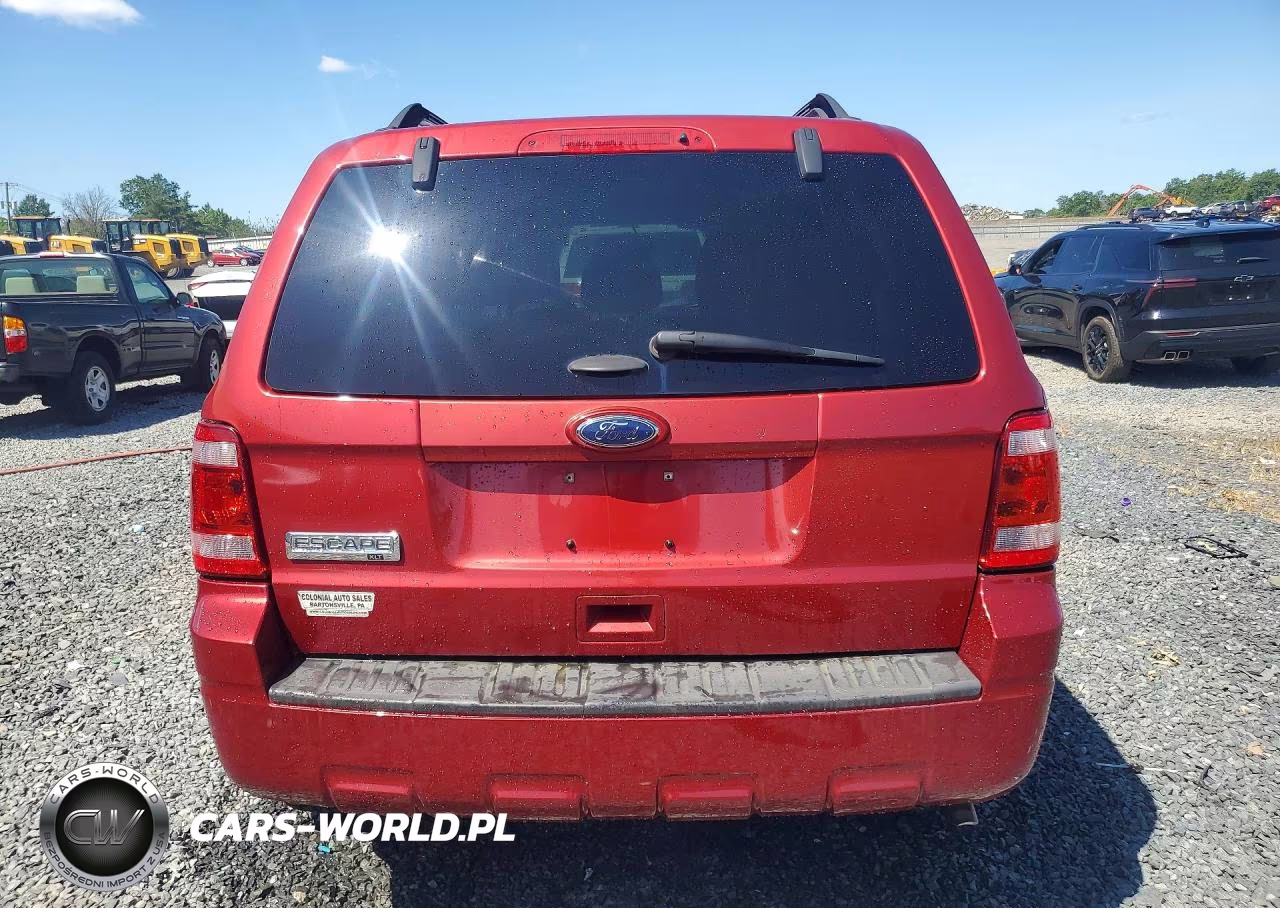 2012 Ford Escape Xlt VIN:1FMCU0D71CKB82255 - 6
