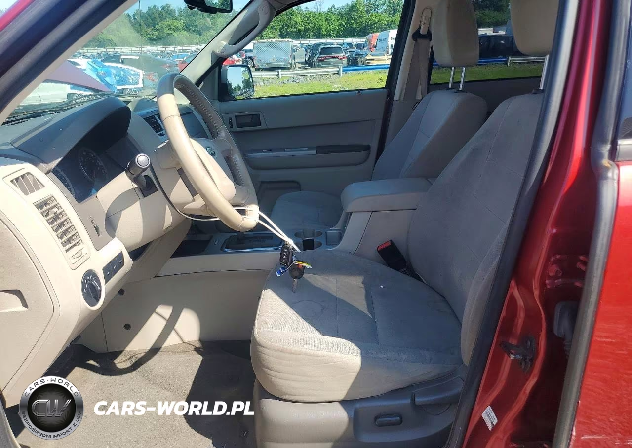 2012 Ford Escape Xlt VIN:1FMCU0D71CKB82255 - 7