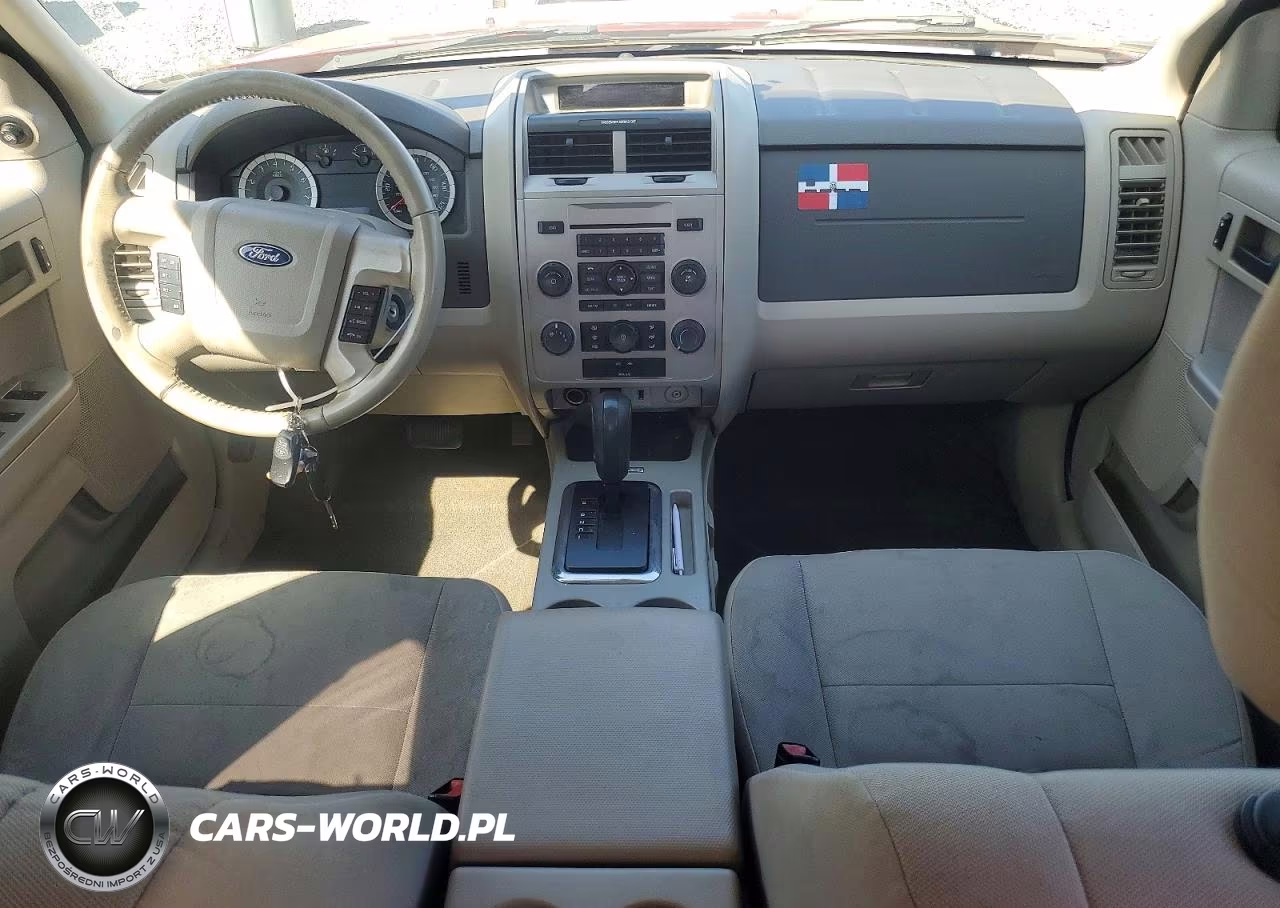 2012 Ford Escape Xlt VIN:1FMCU0D71CKB82255 - 8