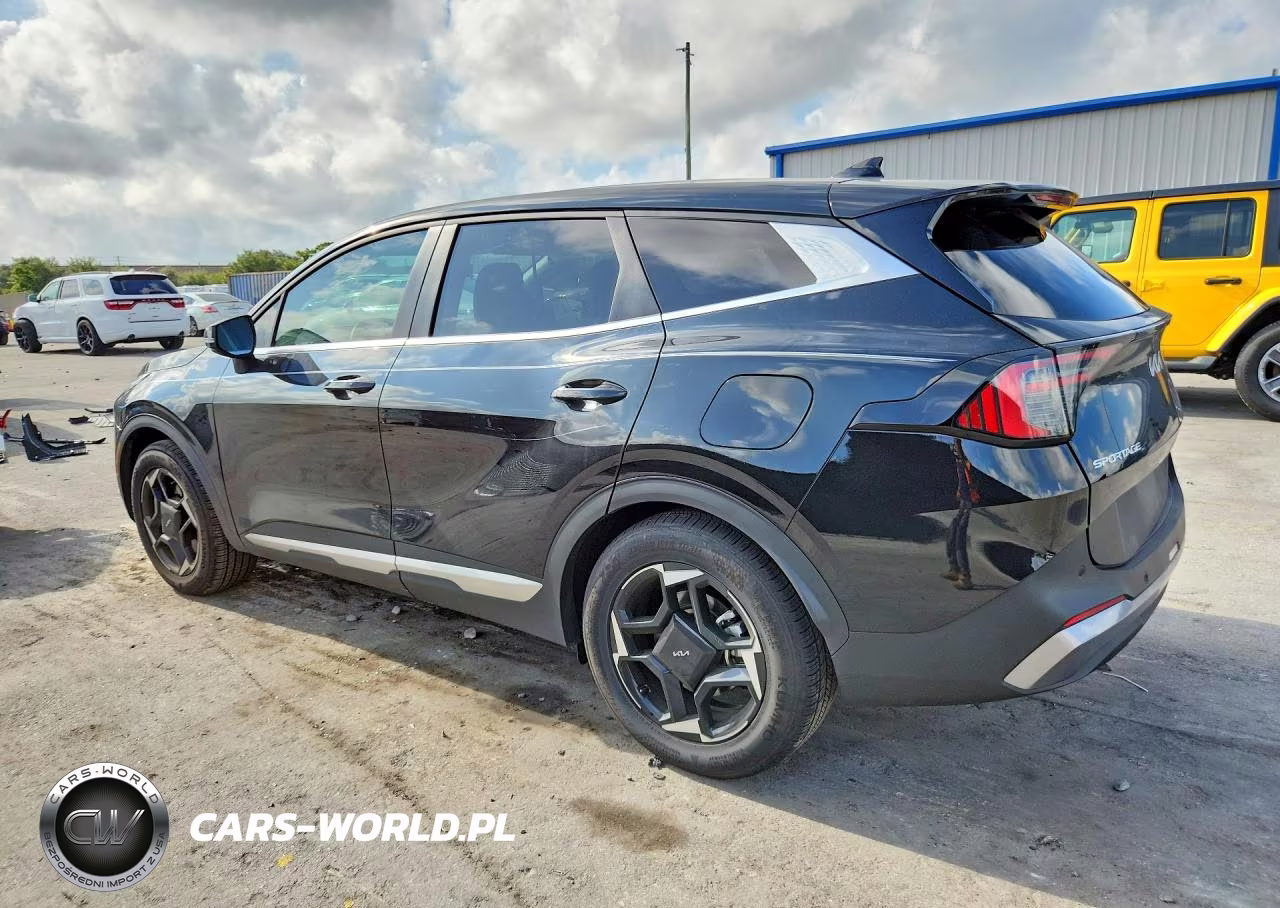 2026 Kia Sportage Ex VIN:5XYK33DF1TG416802 - 2