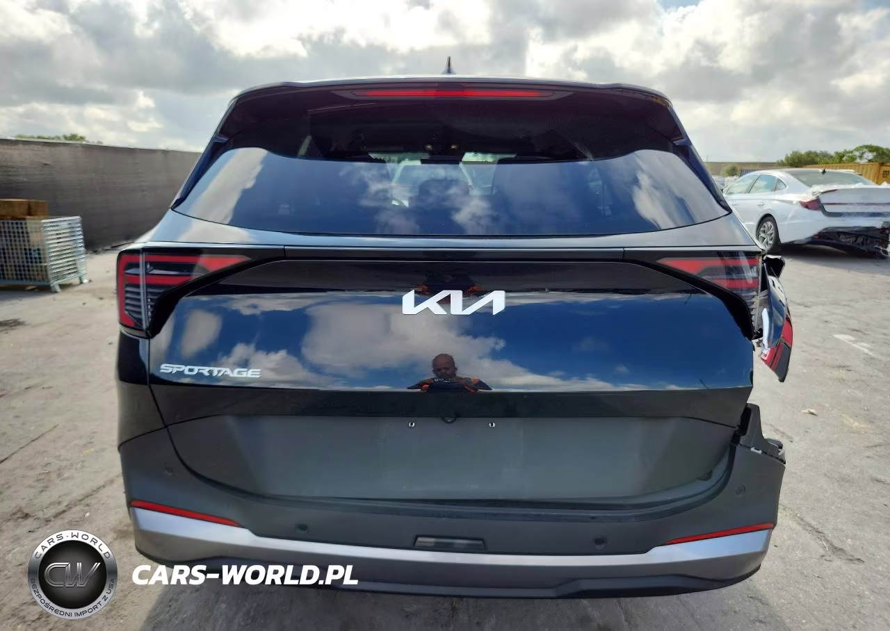 2026 Kia Sportage Ex VIN:5XYK33DF1TG416802 - 6