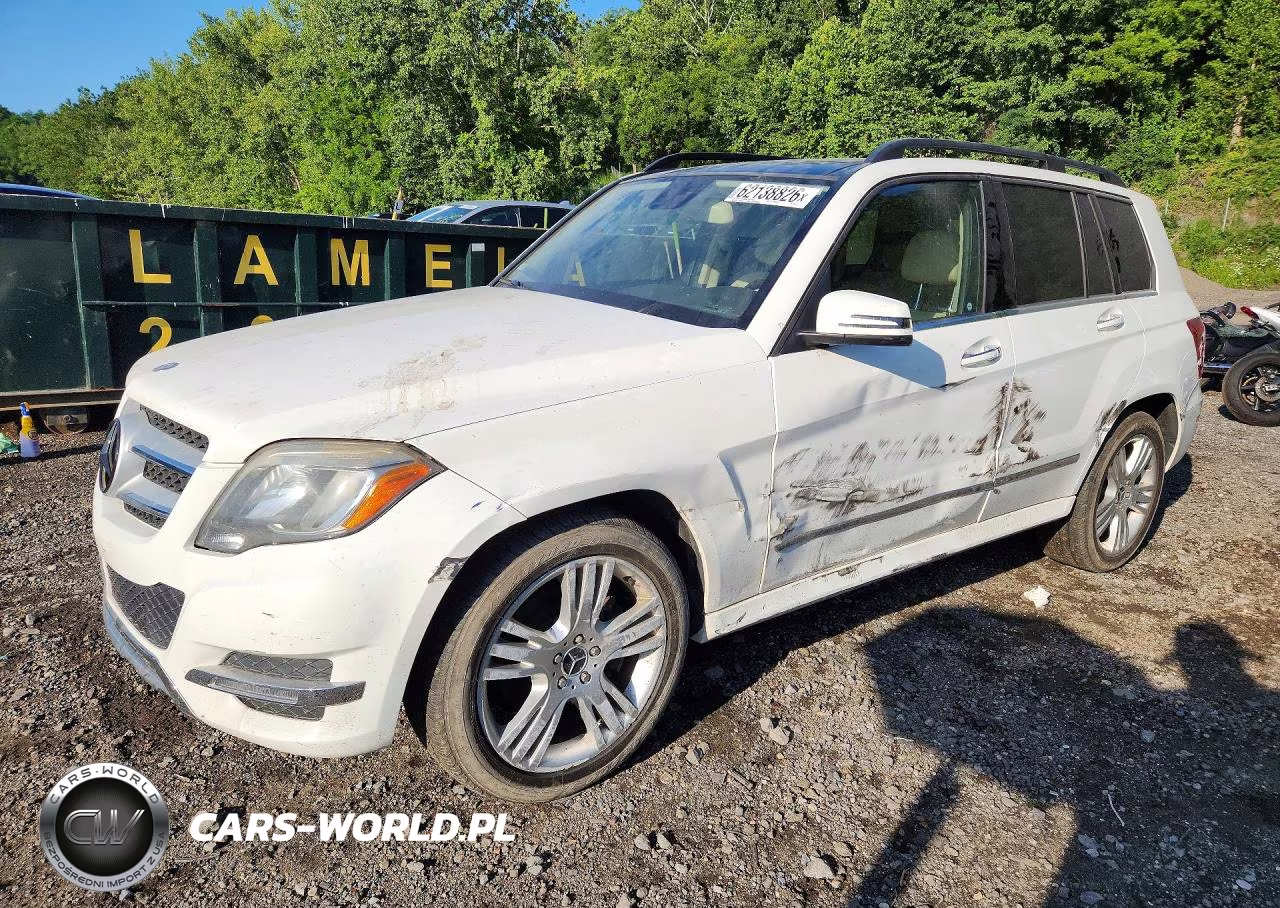 2015 Mercedes-Benz Glk 350 4Matic – zdjęcie 1 z 13