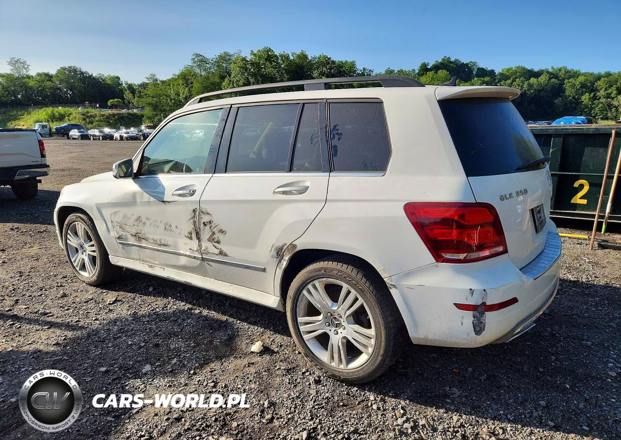 2015 Mercedes-Benz Glk 350 4Matic VIN:WDCGG8JB8FG409141 - 2