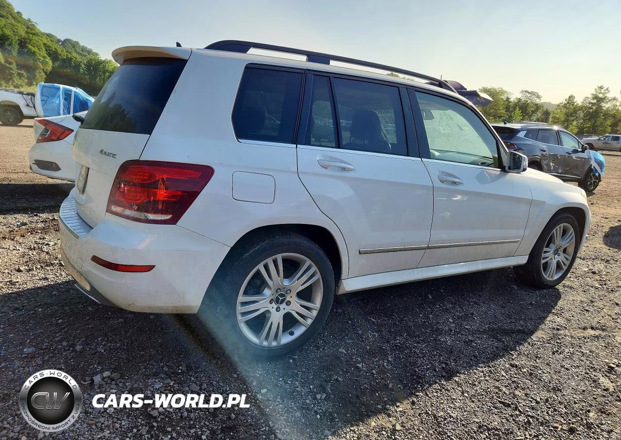 2015 Mercedes-Benz Glk 350 4Matic VIN:WDCGG8JB8FG409141 - 3