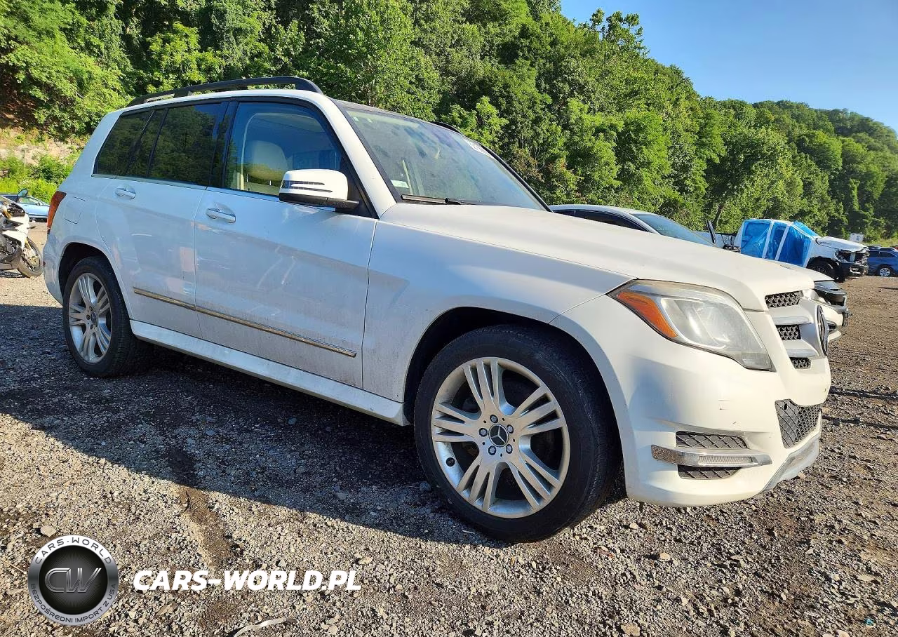 2015 Mercedes-Benz Glk 350 4Matic VIN:WDCGG8JB8FG409141 - 4