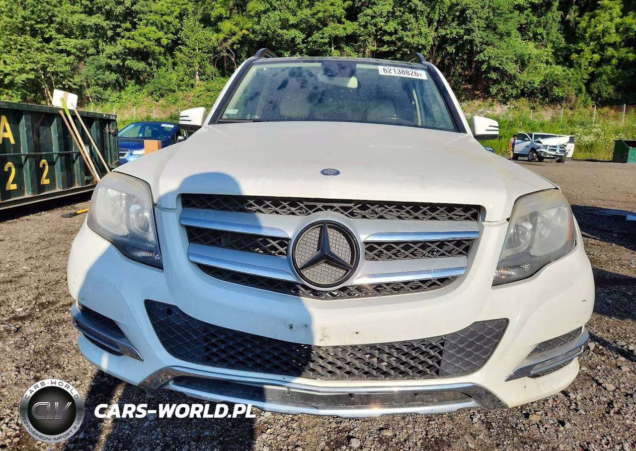 2015 Mercedes-Benz Glk 350 4Matic VIN:WDCGG8JB8FG409141 - 5