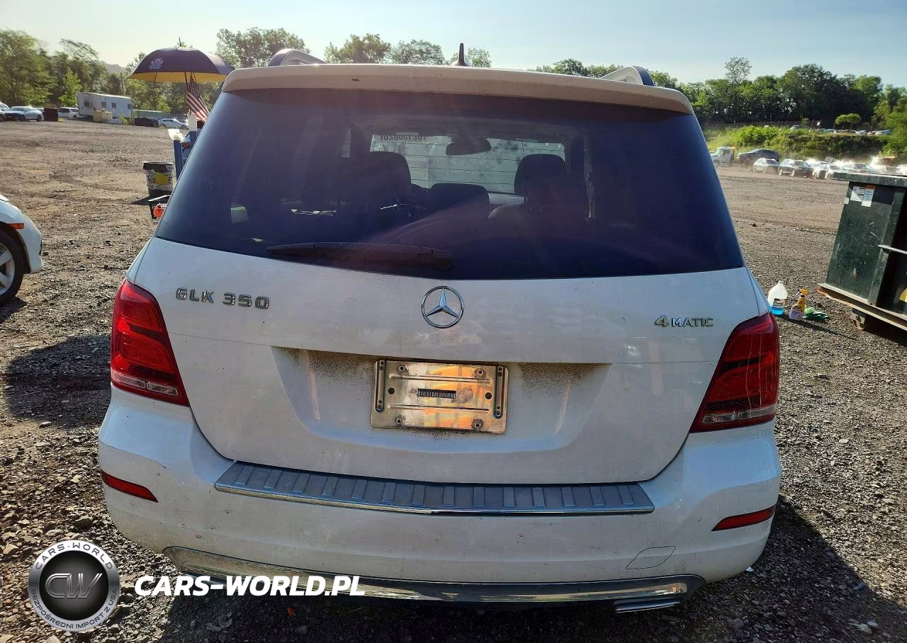 2015 Mercedes-Benz Glk 350 4Matic VIN:WDCGG8JB8FG409141 - 6