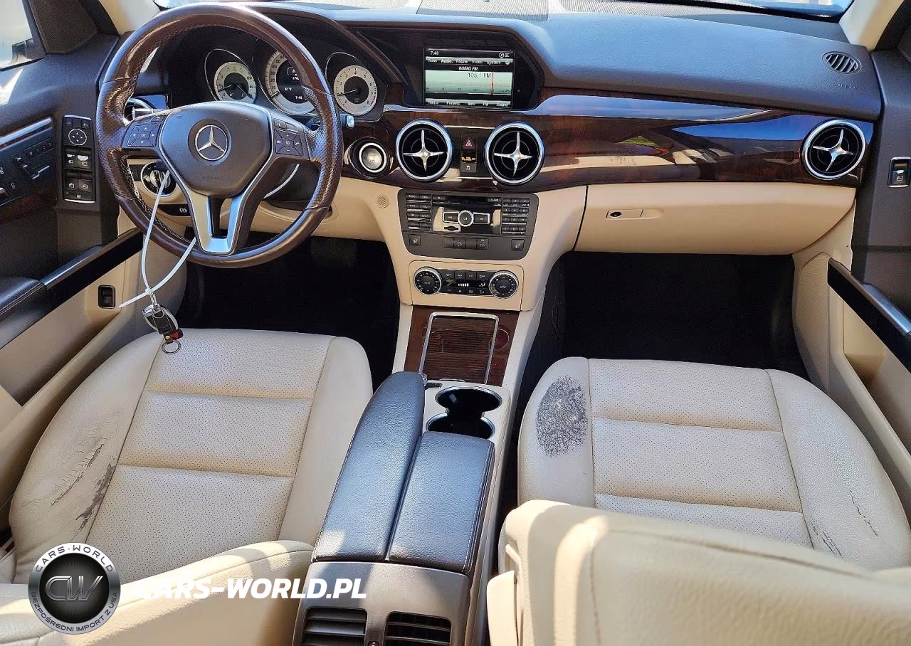 2015 Mercedes-Benz Glk 350 4Matic VIN:WDCGG8JB8FG409141 - 8