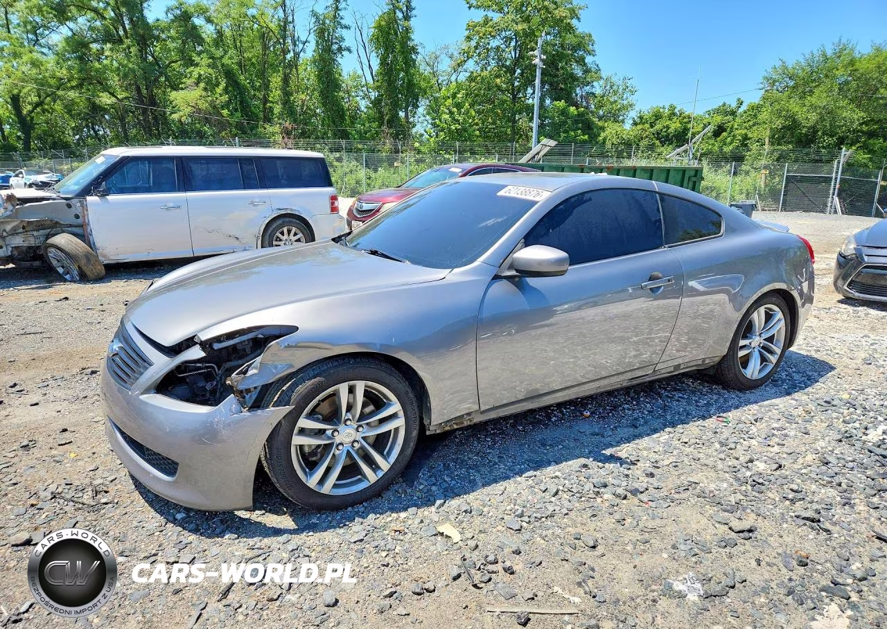 2008 Infiniti G37 Base