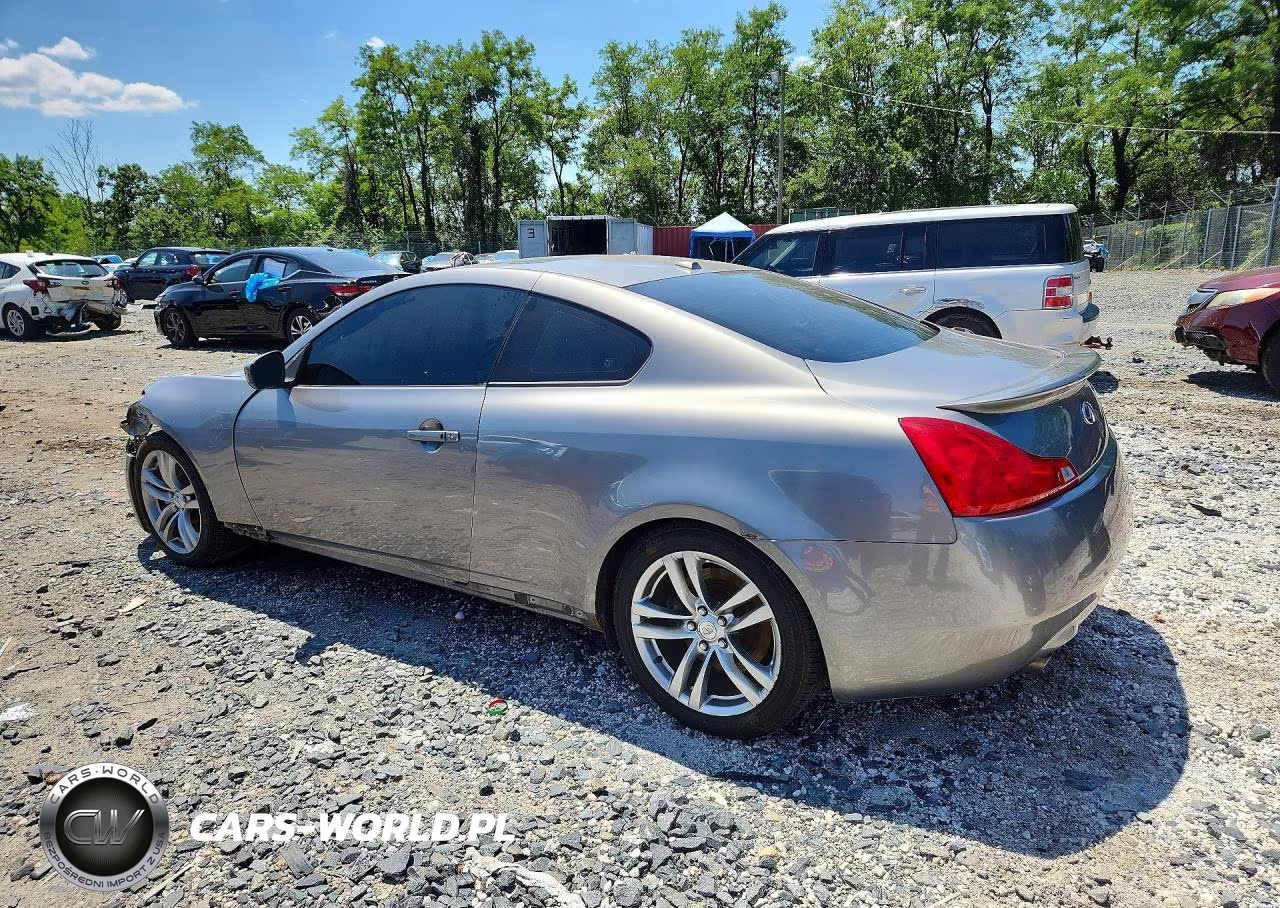 2008 Infiniti G37 Base VIN:JNKCV64E08M105261 - 2