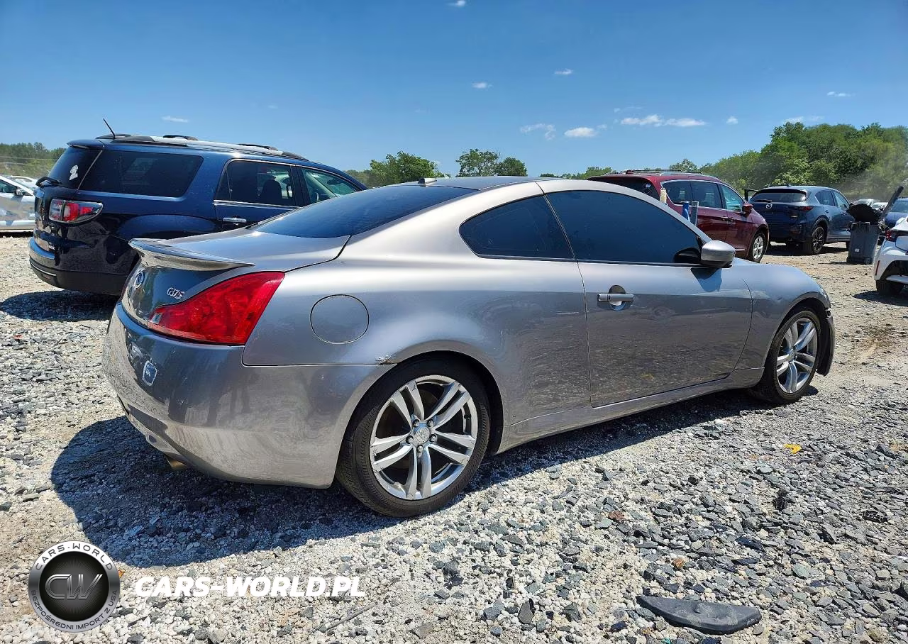 2008 Infiniti G37 Base VIN:JNKCV64E08M105261 - 3