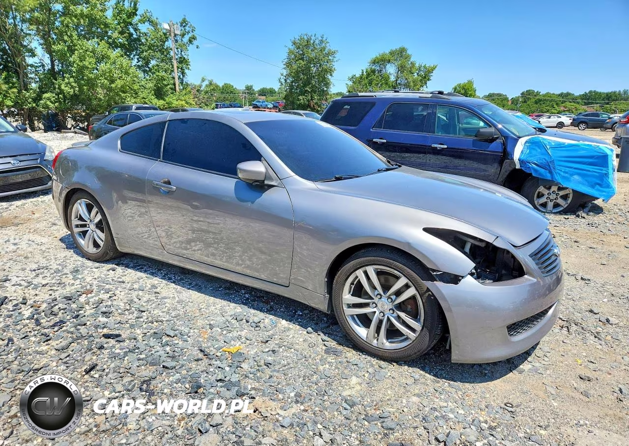 2008 Infiniti G37 Base VIN:JNKCV64E08M105261 - 4
