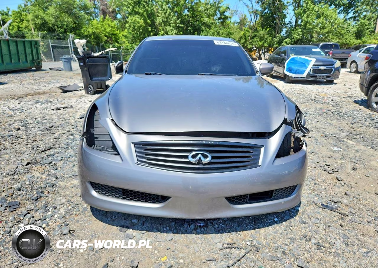 2008 Infiniti G37 Base VIN:JNKCV64E08M105261 - 5