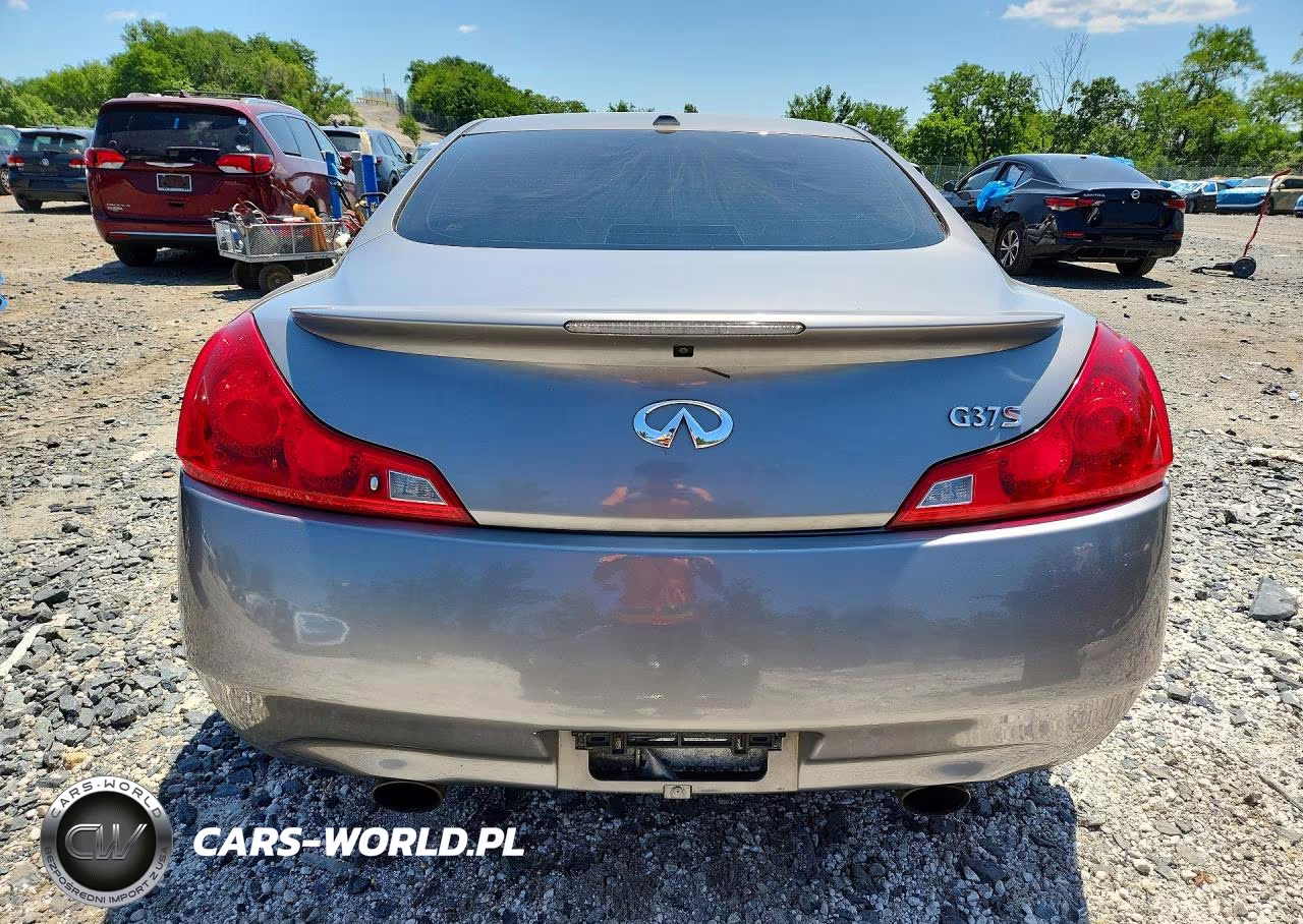 2008 Infiniti G37 Base VIN:JNKCV64E08M105261 - 6