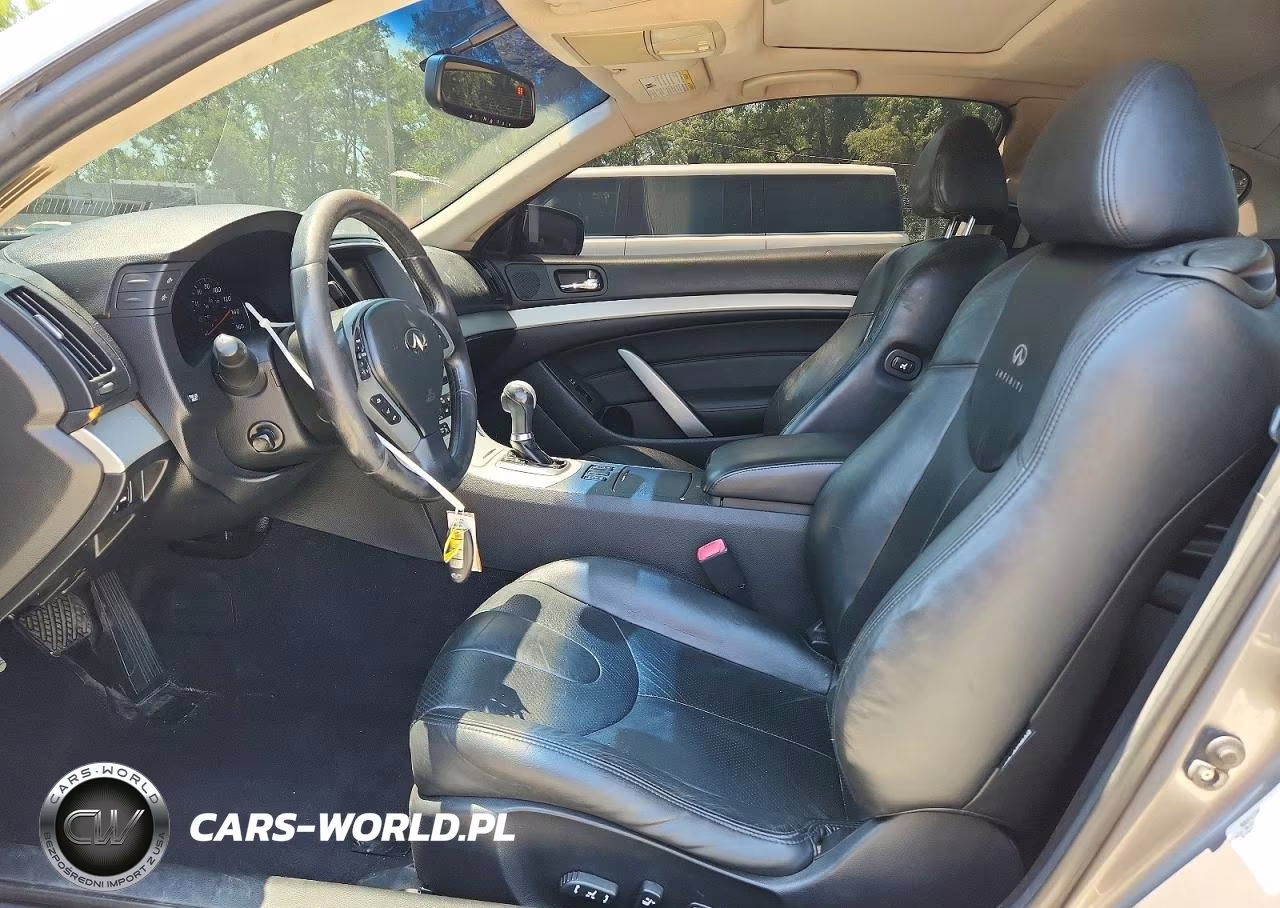 2008 Infiniti G37 Base VIN:JNKCV64E08M105261 - 7
