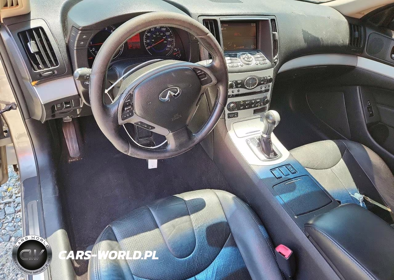 2008 Infiniti G37 Base VIN:JNKCV64E08M105261 - 8