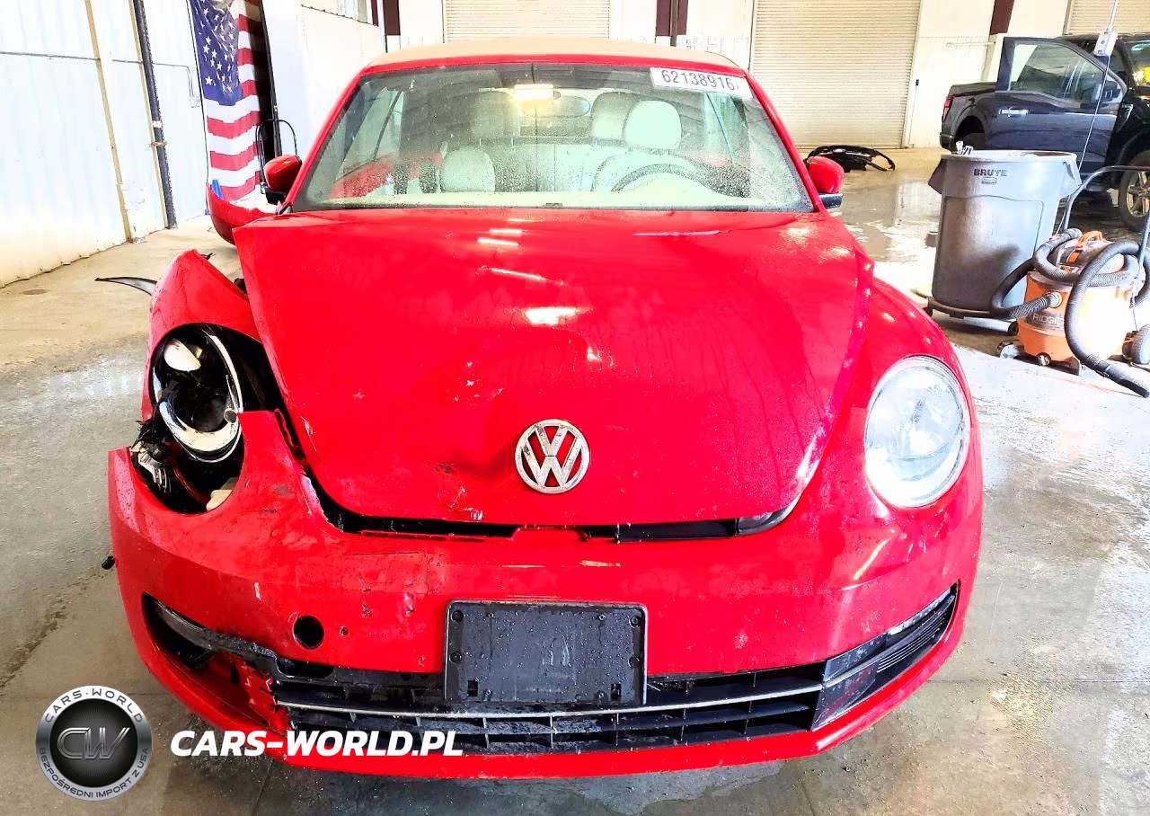 2014 Volkswagen Beetle VIN:3VW5X7AT5EM802418 - 5