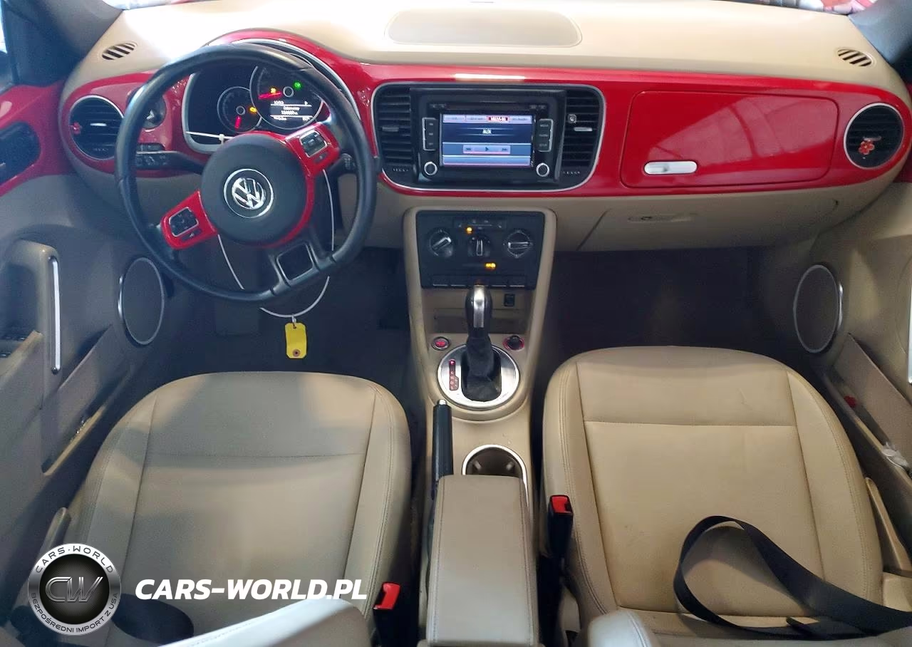 2014 Volkswagen Beetle VIN:3VW5X7AT5EM802418 - 8
