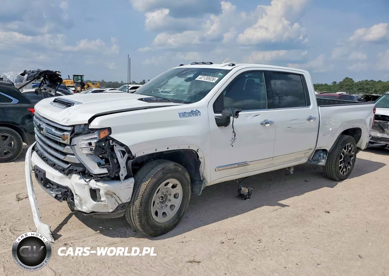 2026 Chevrolet Silverado K2500 High Country – zdjęcie 1 z 12