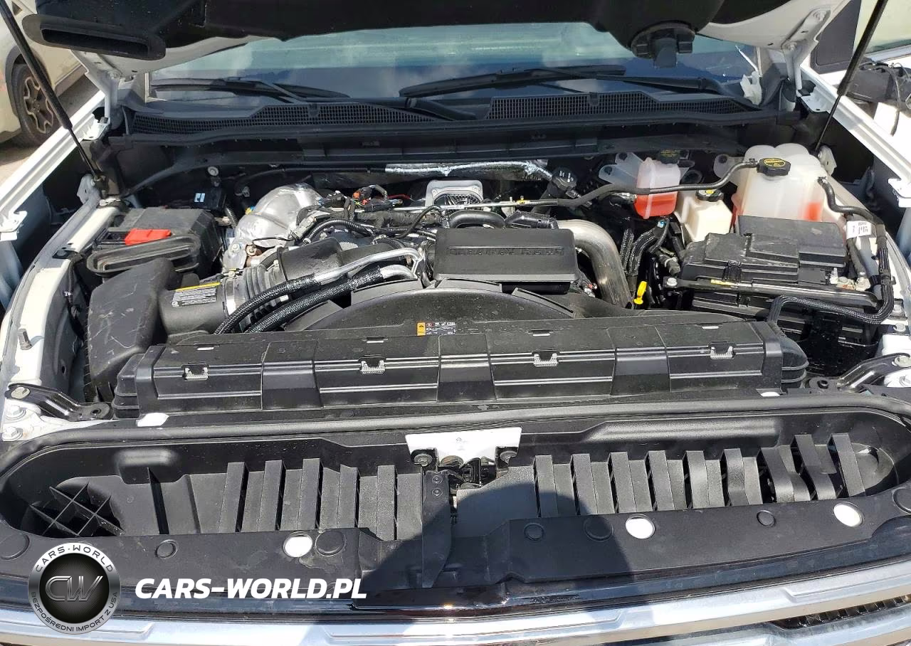 2026 Chevrolet Silverado K2500 High Country VIN:2GC4KREY0T1108321 - 11