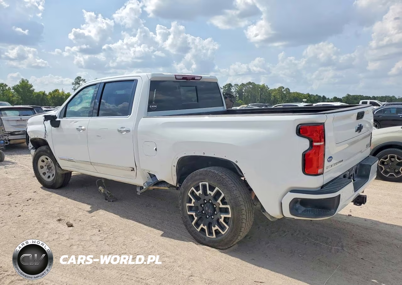 2026 Chevrolet Silverado K2500 High Country VIN:2GC4KREY0T1108321 - 2