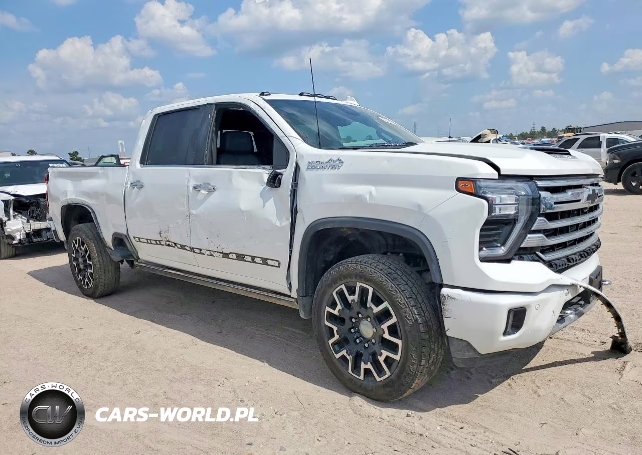 2026 Chevrolet Silverado K2500 High Country VIN:2GC4KREY0T1108321 - 4