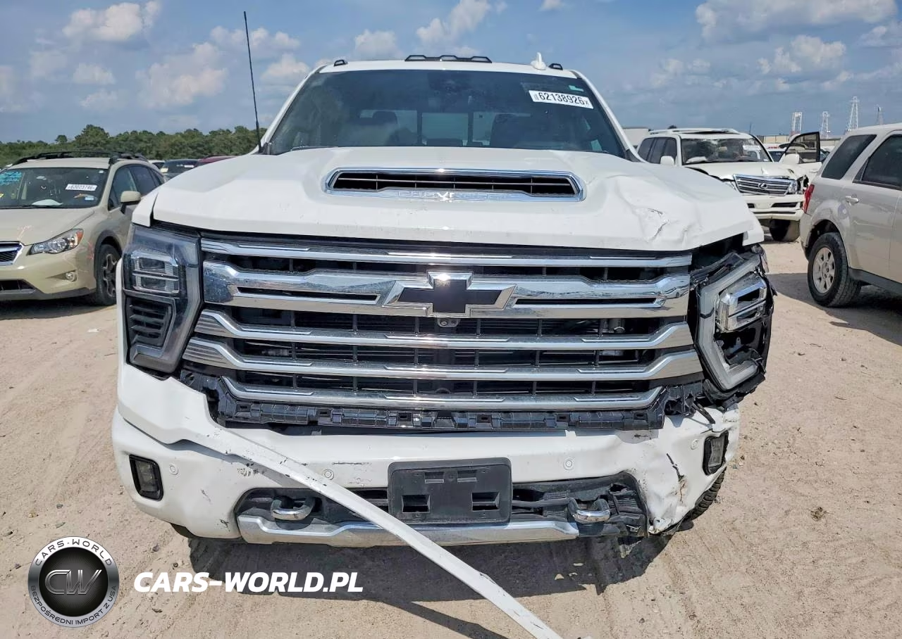 2026 Chevrolet Silverado K2500 High Country VIN:2GC4KREY0T1108321 - 5