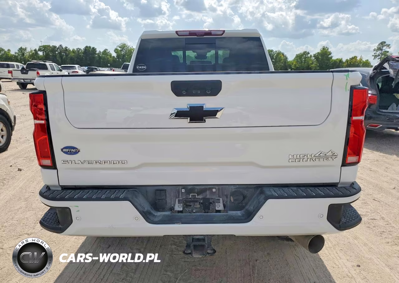 2026 Chevrolet Silverado K2500 High Country VIN:2GC4KREY0T1108321 - 6