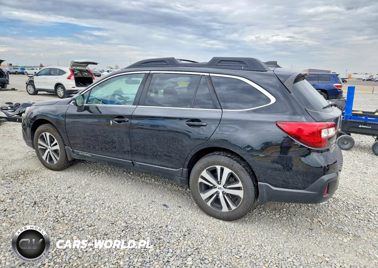 2019 Subaru Outback 3.6R Limited VIN:4S4BSENCXK3221752 - 2