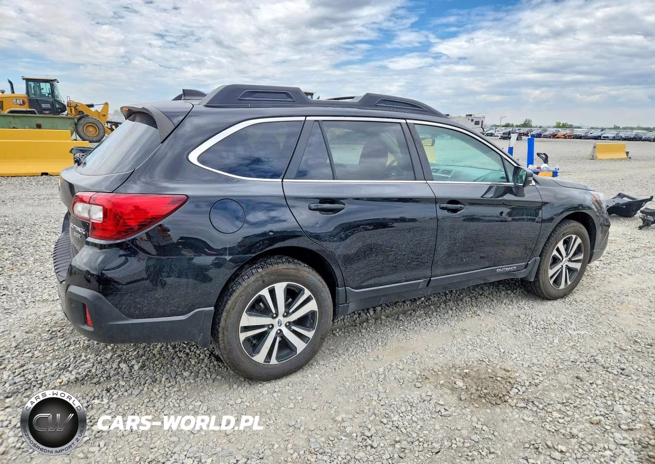 2019 Subaru Outback 3.6R Limited VIN:4S4BSENCXK3221752 - 3