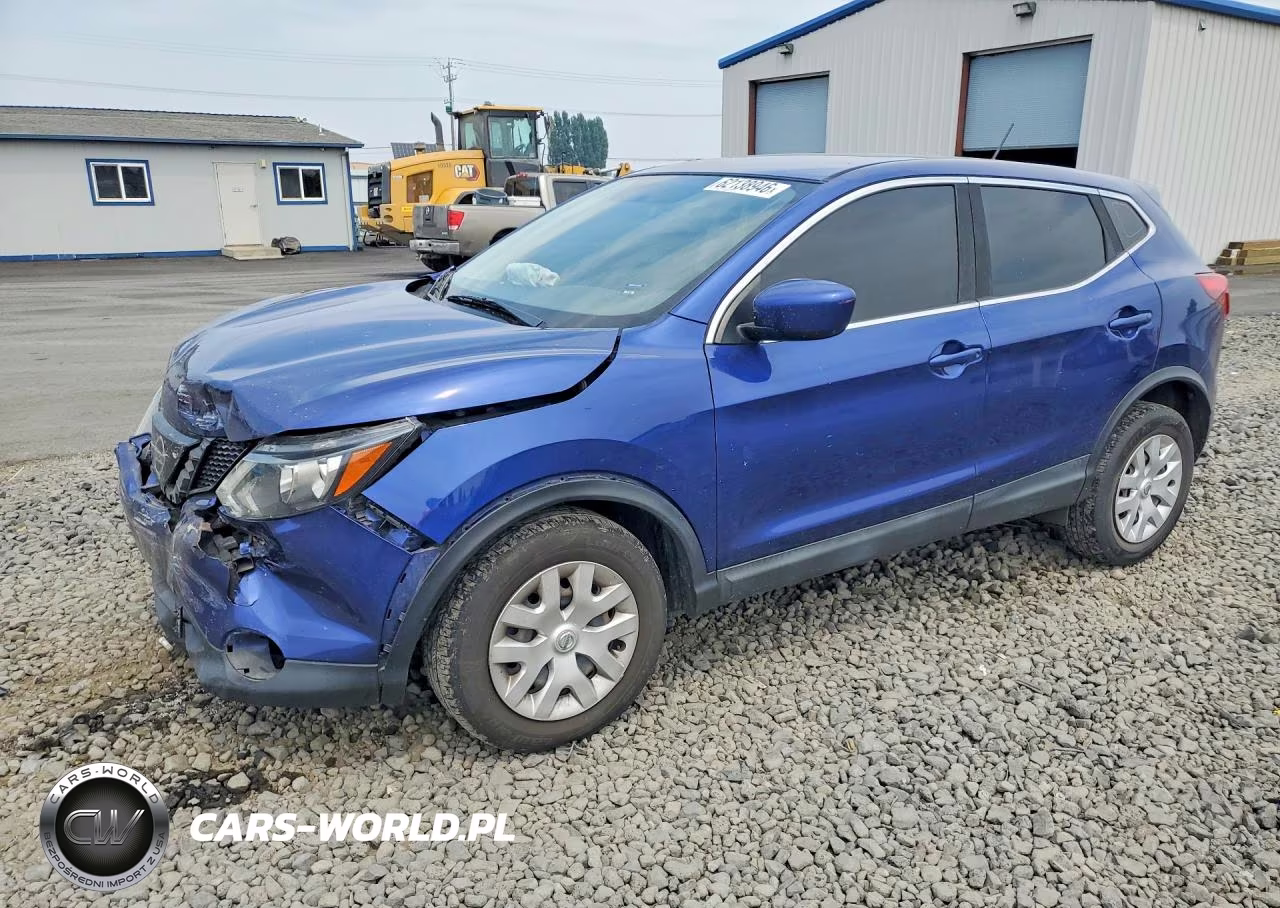 2019 Nissan Rogue Sport S