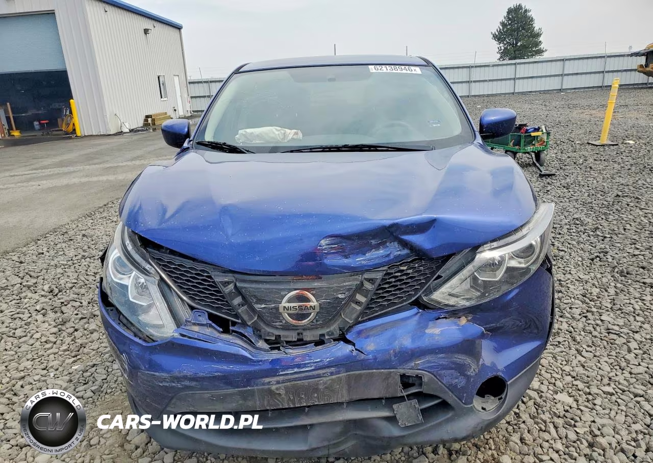 2019 Nissan Rogue Sport S VIN:JN1BJ1CR1KW311042 - 5