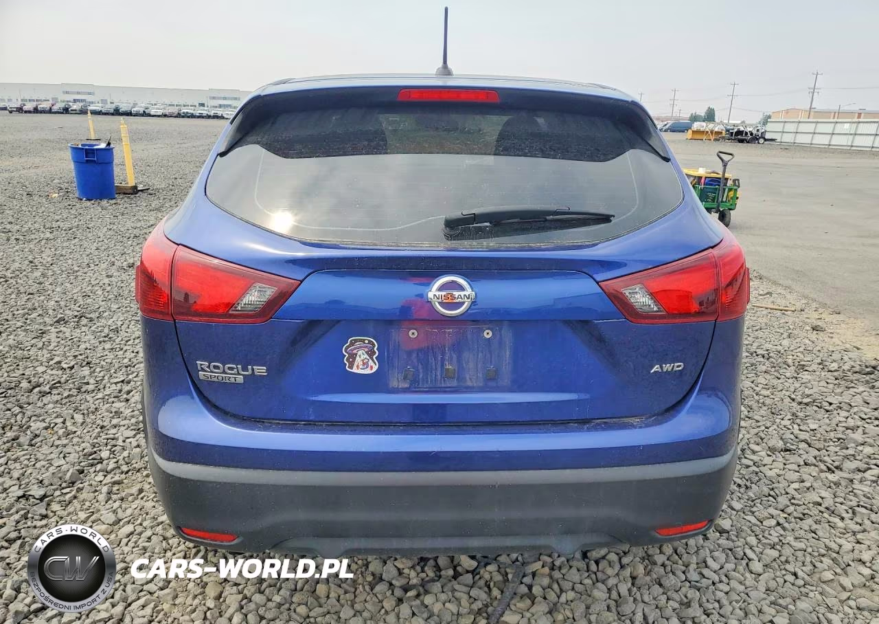 2019 Nissan Rogue Sport S VIN:JN1BJ1CR1KW311042 - 6