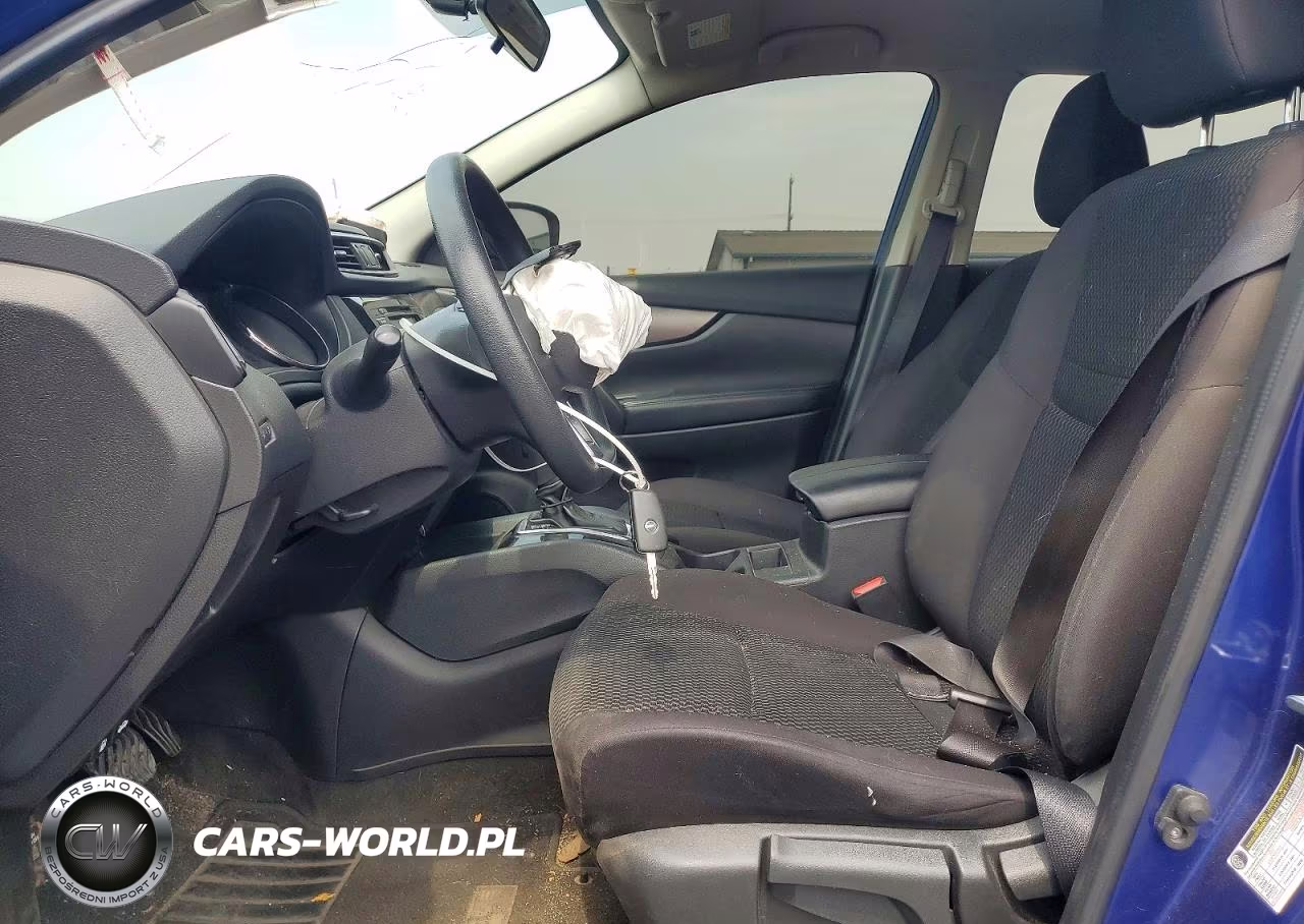 2019 Nissan Rogue Sport S VIN:JN1BJ1CR1KW311042 - 7