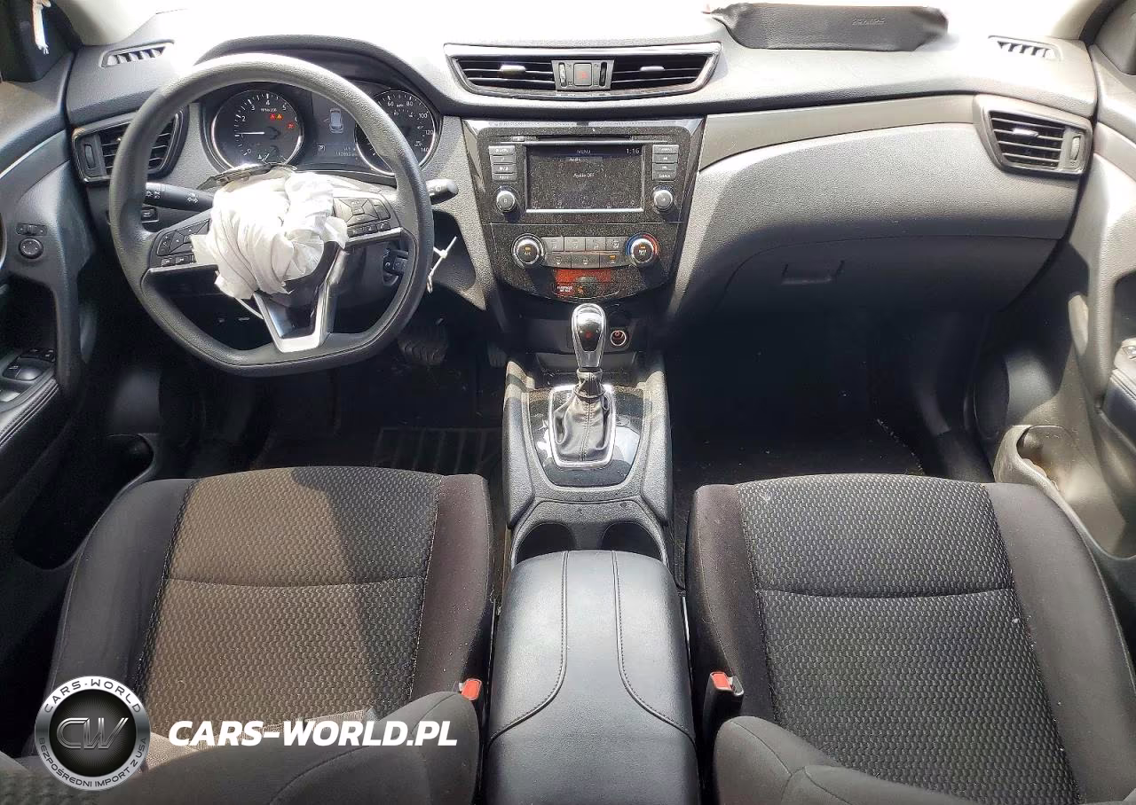 2019 Nissan Rogue Sport S VIN:JN1BJ1CR1KW311042 - 8