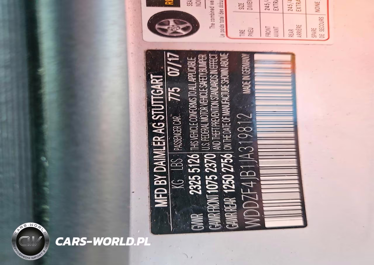 2018 Mercedes-Benz E 300 VIN:WDDZF4JB1JA319812 - 12