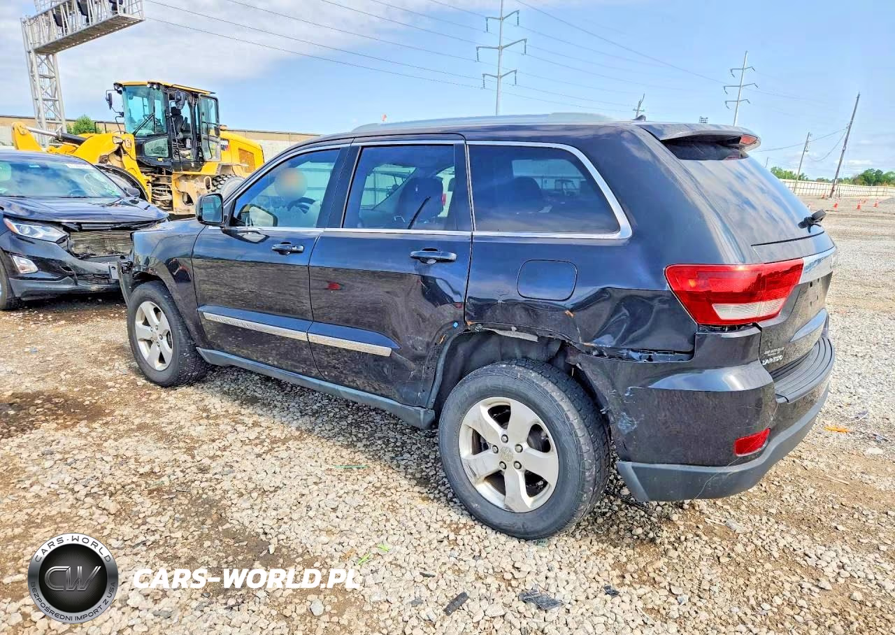 2012 Jeep Grand Cherokee Laredo VIN:1C4RJEAG6CC106193 - 2