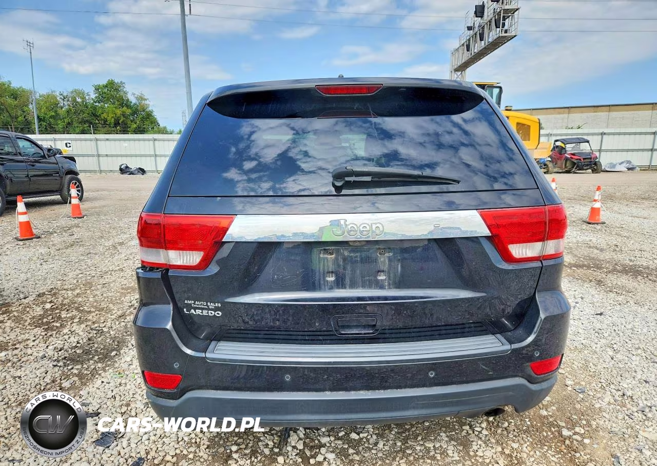 2012 Jeep Grand Cherokee Laredo VIN:1C4RJEAG6CC106193 - 6