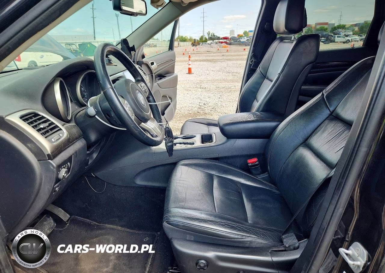 2012 Jeep Grand Cherokee Laredo VIN:1C4RJEAG6CC106193 - 7