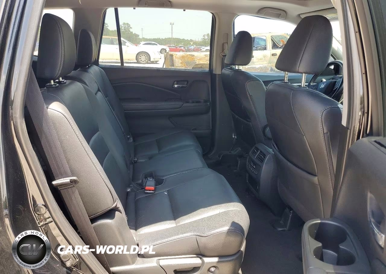 2019 Honda Pilot Exl VIN:5FNYF5H52KB036050 - 11