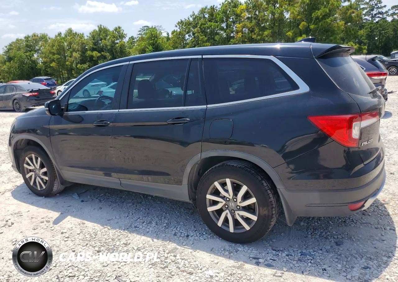 2019 Honda Pilot Exl VIN:5FNYF5H52KB036050 - 2