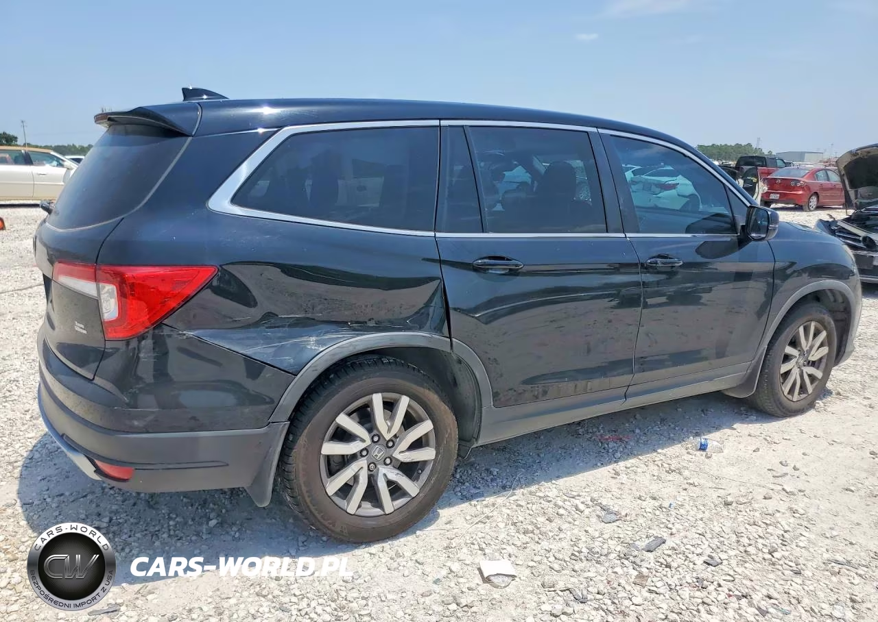 2019 Honda Pilot Exl VIN:5FNYF5H52KB036050 - 3