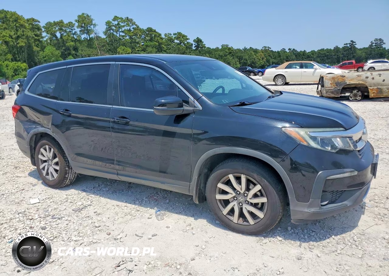 2019 Honda Pilot Exl VIN:5FNYF5H52KB036050 - 4