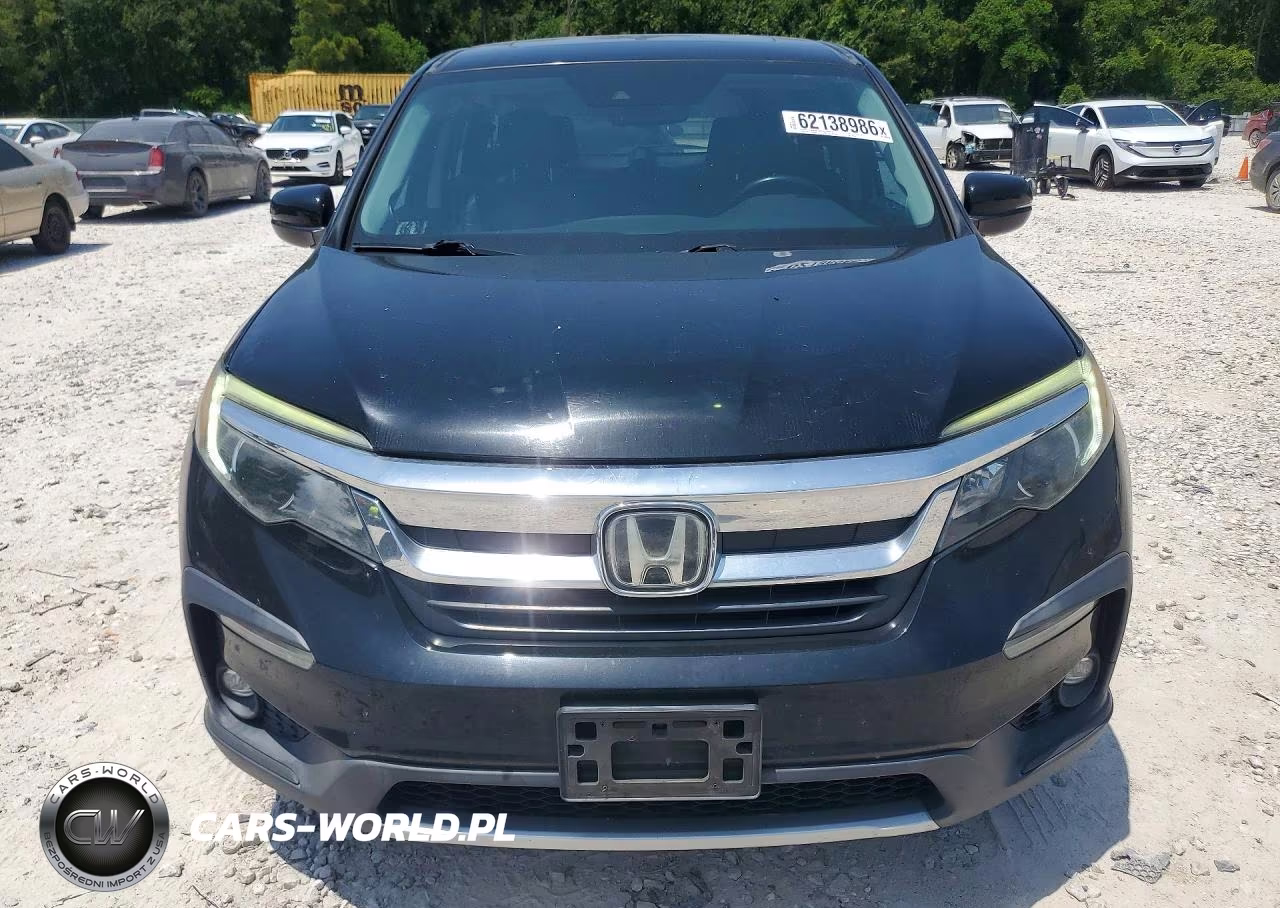 2019 Honda Pilot Exl VIN:5FNYF5H52KB036050 - 5