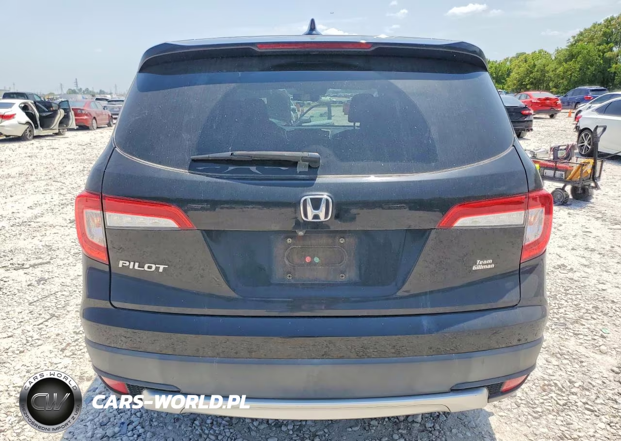 2019 Honda Pilot Exl VIN:5FNYF5H52KB036050 - 6