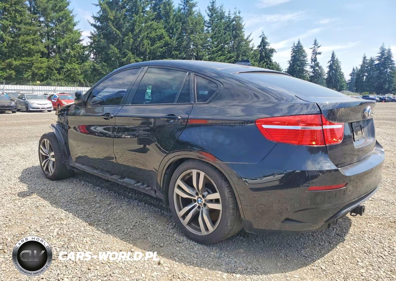 2011 BMW X6 M VIN:5YMGZ0C5XBLK14062 - 2